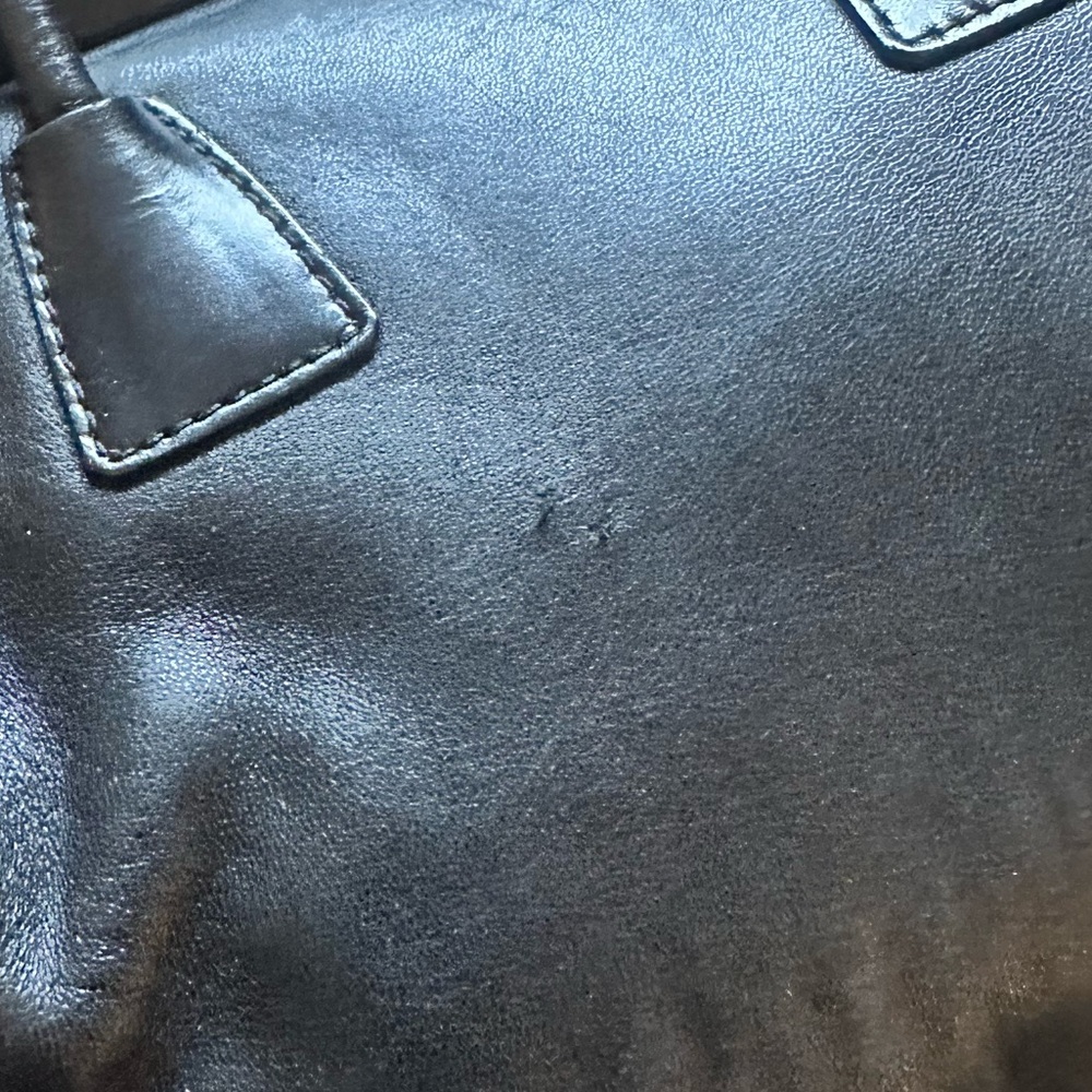 PRADA VTG Mini Madras Cerniera Doctor Bag - Picture 7 of 12